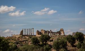 Volubilis ruins - Morocco Tours - On The Go Tours copy