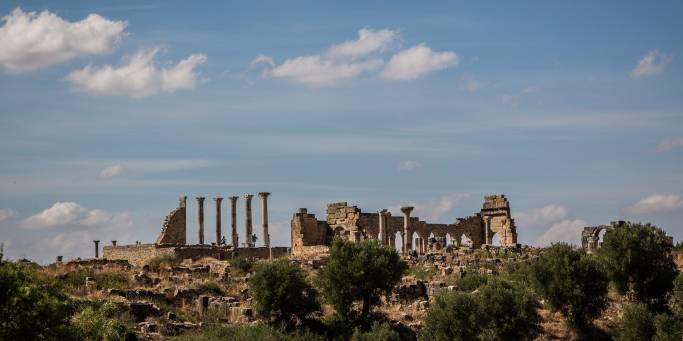 The Roman Ruins of Volubilis | Morocco