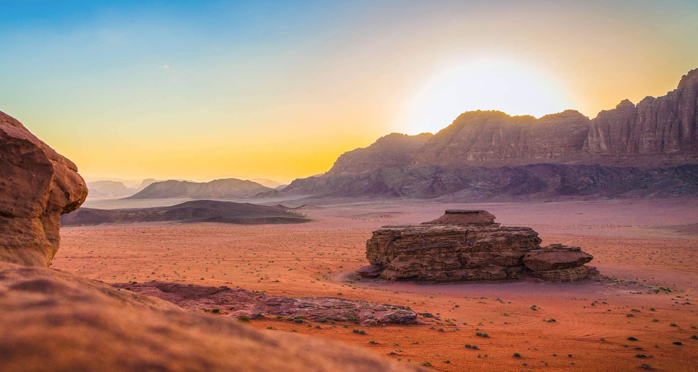 New Year's in Wadi Rum - 8 Days