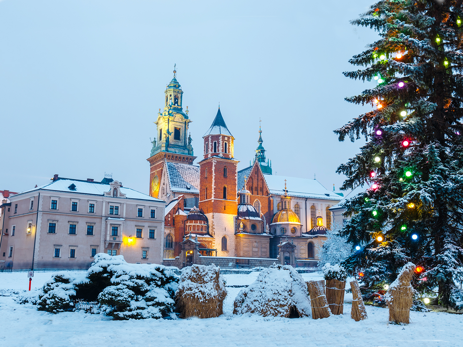 Warsaw & Krakow New Year Getaway - 5 days 