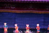 Water puppets show in Hanoi | Vietnam | Southeast Asia