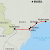 Way to Rio - 10 days Map