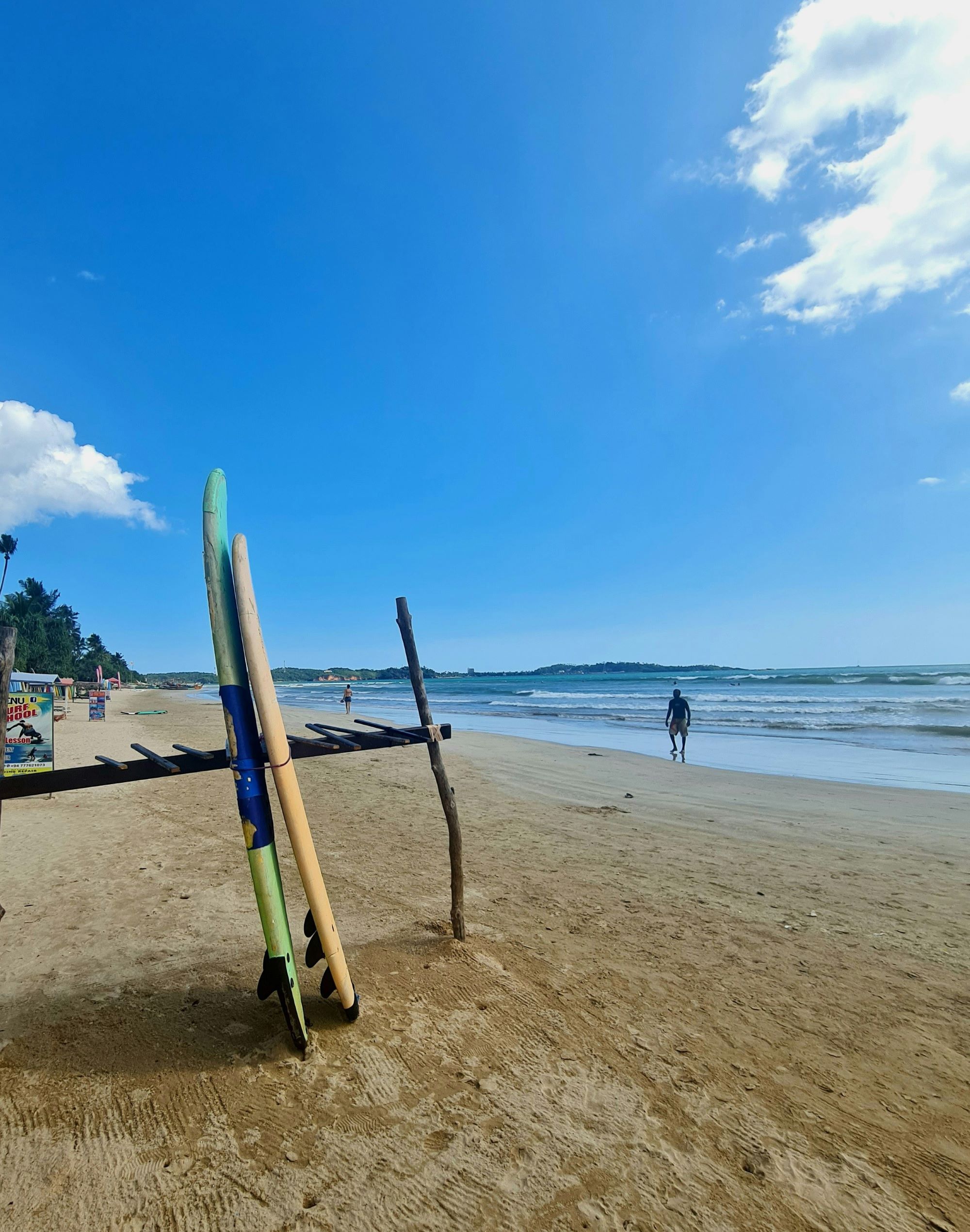 Weligama beach