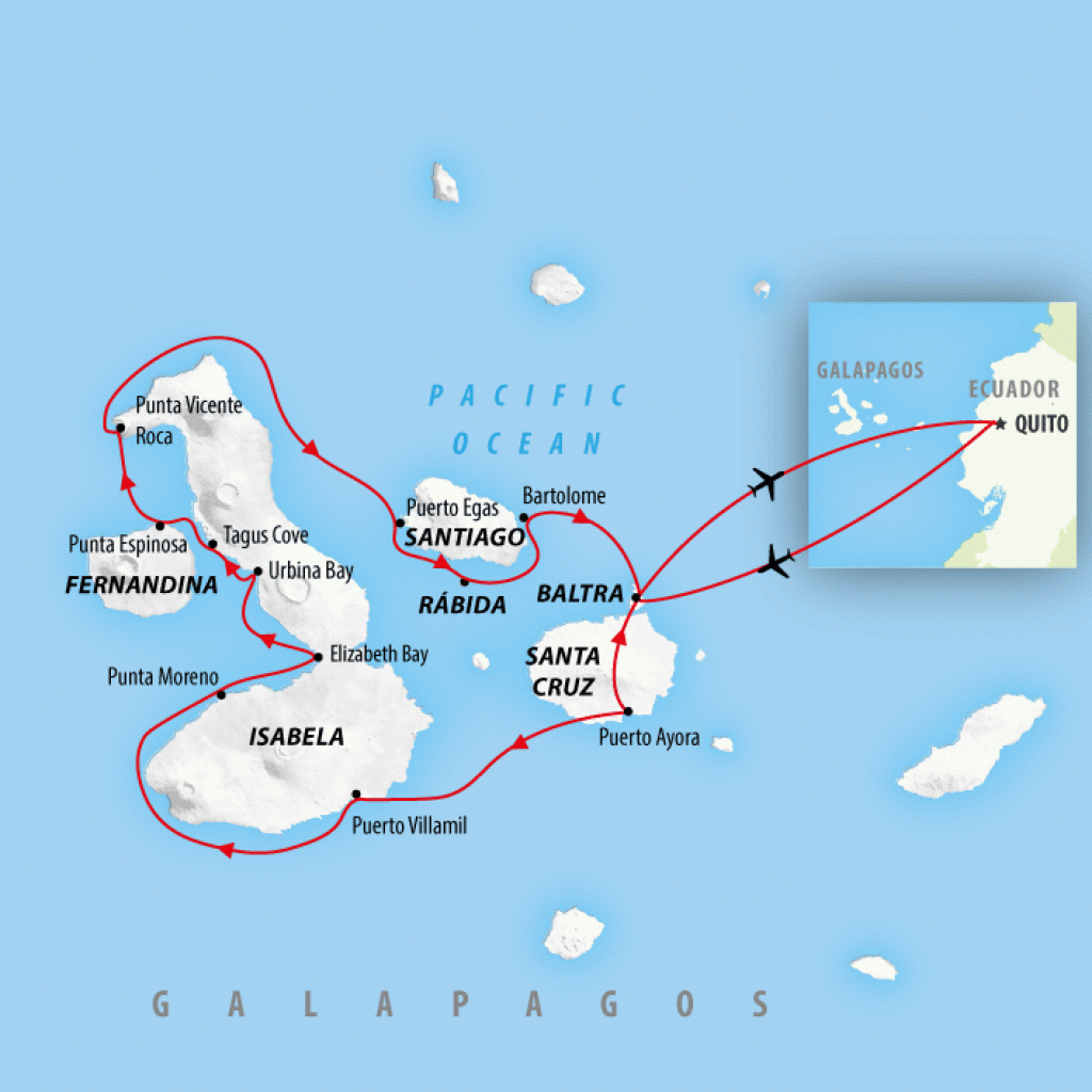 The Galapagos Islands | Ecuador | South America	