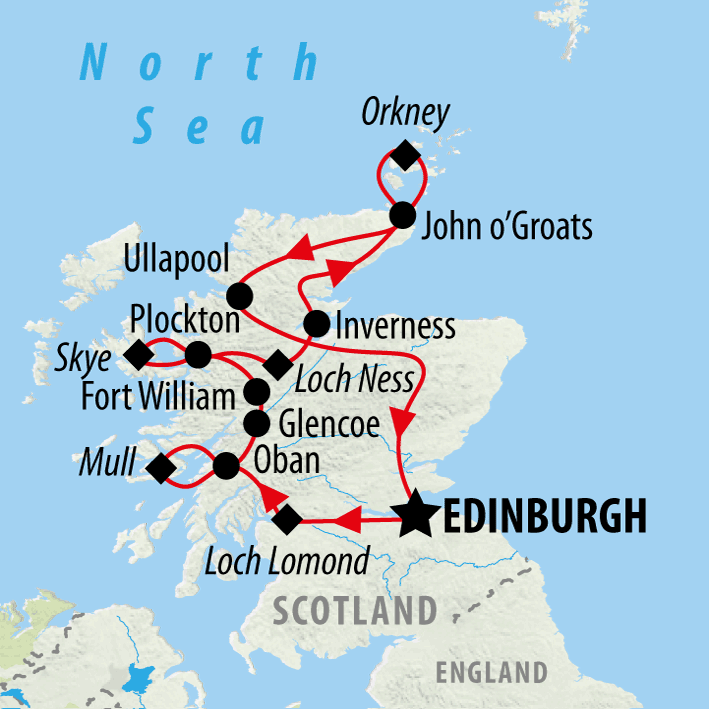 Best Scotland Tours & Package Trips 2024/2025 On The Go Tours (From ZA)