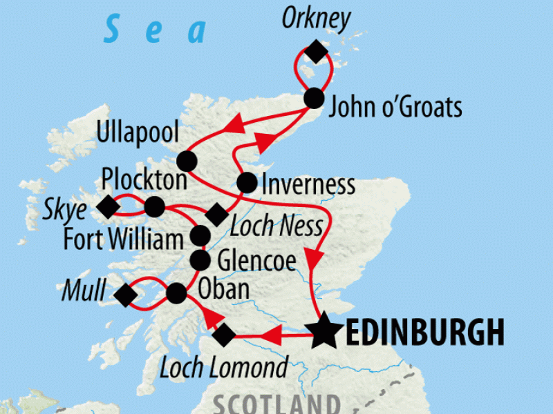 Western Isles & Orkney Tour from Edinburgh | On The Go Tours