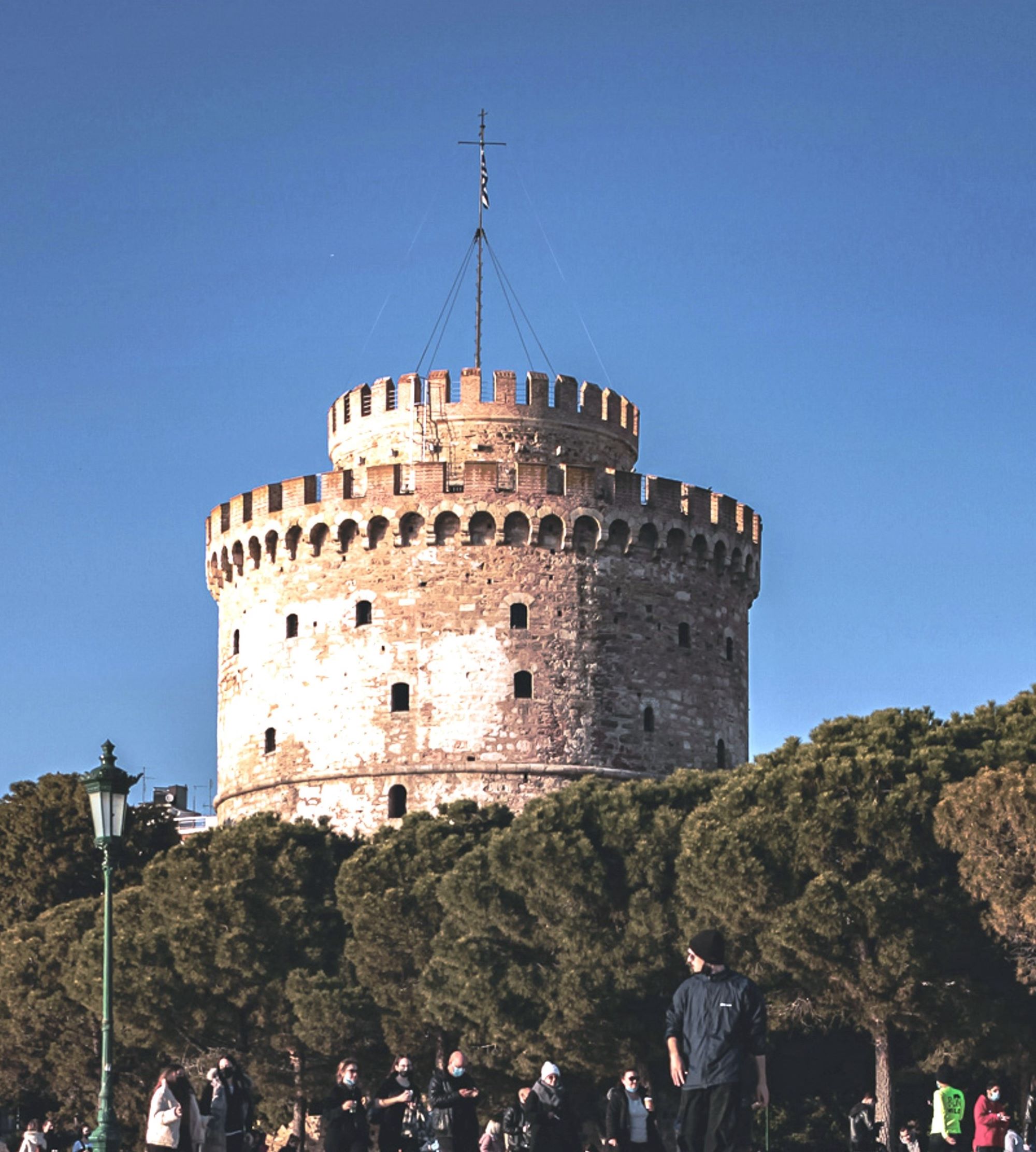 White tower of Thessaloniki