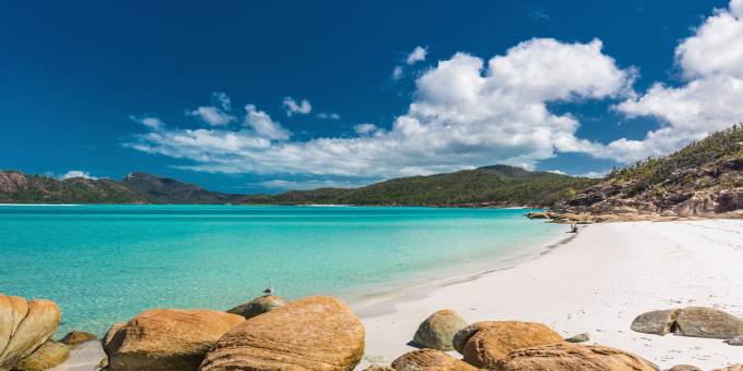 Whitehaven beach | Whitsundays | Australia