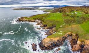 Wild Atlantic Way, section at Donegal - Ireland