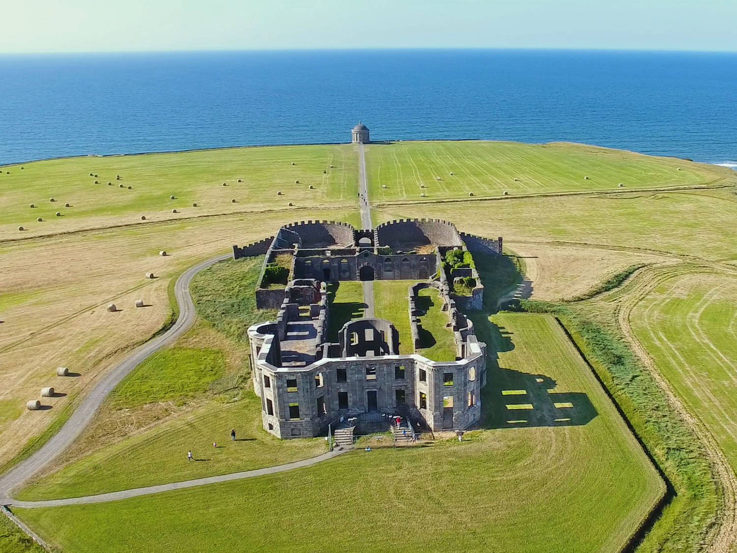 Mussenden Temple and Downhill Demesne