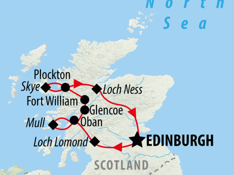 Wild Scotland Express 5-Day Group Tour | On The Go Tours