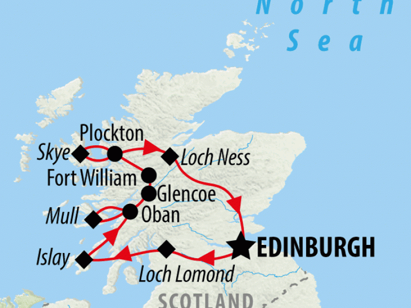 Scottish Islands and Whisky 8-Day Tour | On The Go Tours