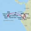 Wilds of Ecuador - 16 days Map