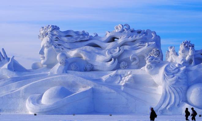 The Harbin Ice Festival - On The Go Tours Blog