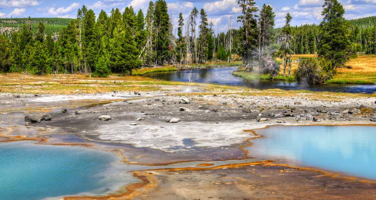 tourhub | On The Go Tours | Grand Teton & Yellowstone Camping - 4 days 