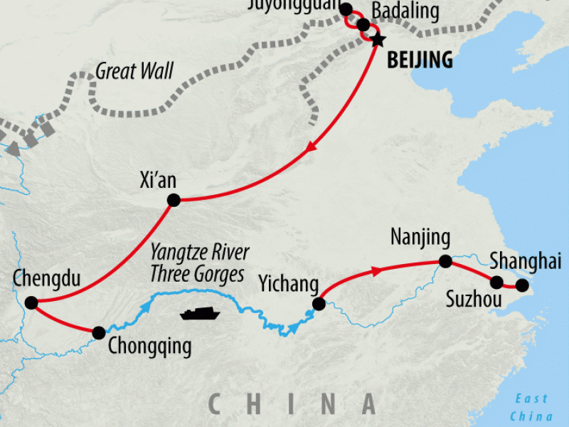 Yin & Yangtze | On The Go Tours