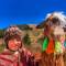 A boy and his llama | Peru | South America