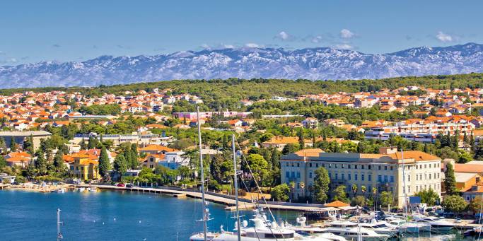 Zadar Harbour | Croatia 