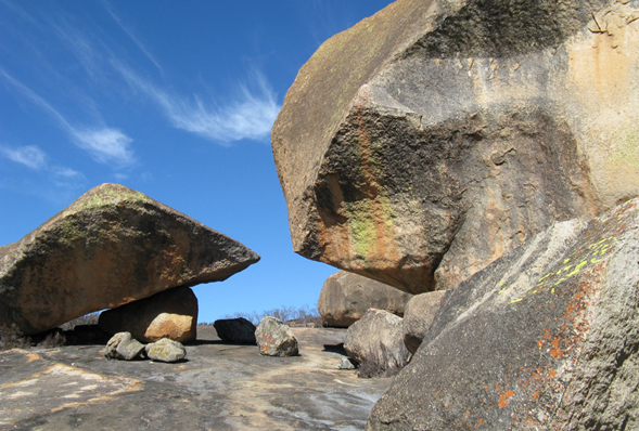 Rock formations Zimbabwe