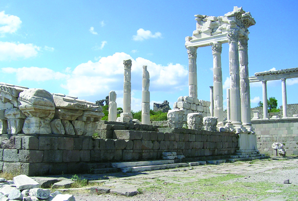 Ruins at Ephesus 