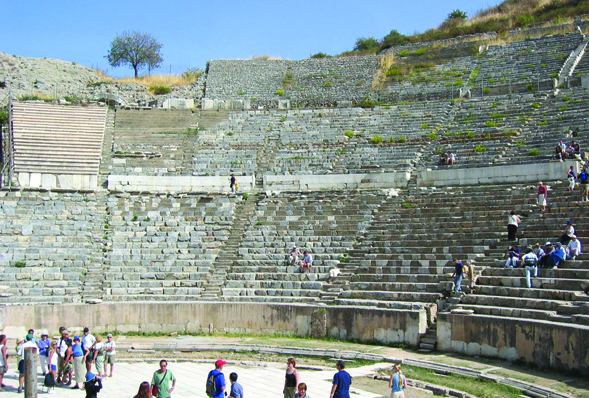 The Grand Theatre at Ephesus 