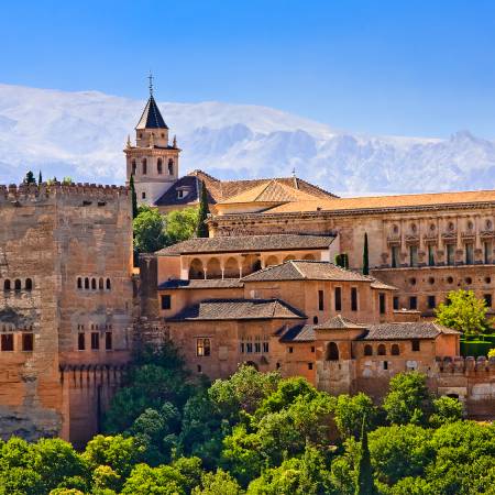 jewels of spain, portugal and morocco main image - alhambra