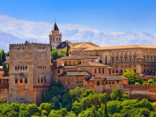 Alhambra main image new - Spain Tours - On The Go Tours