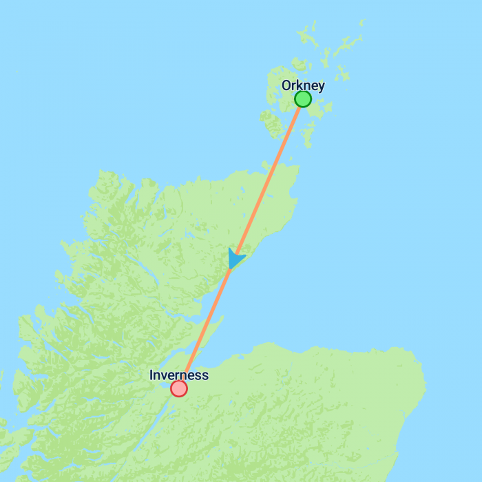 tourhub | On The Go Tours | Orkney Express - 3 days | Tour Map