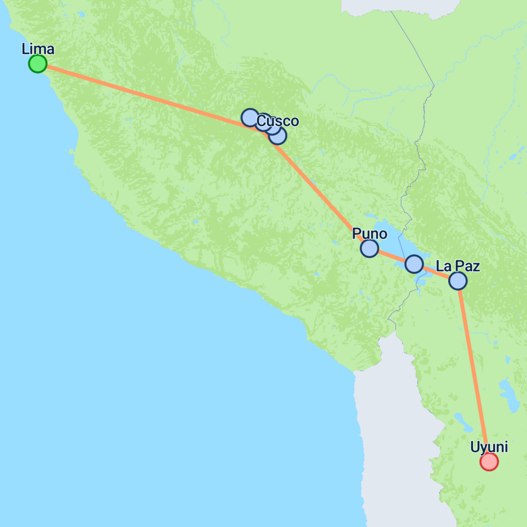 Peru & Bolivia Discovery main - uyuni