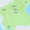 Essential Bangkok to Hanoi - 14 days Map