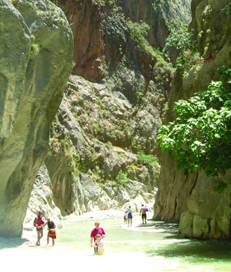 A Valley in Fethiye