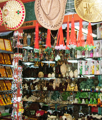 Souvenir stall