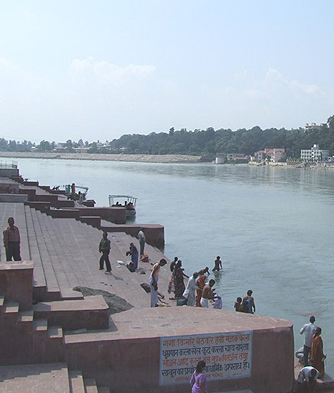 The Triveni Ghat