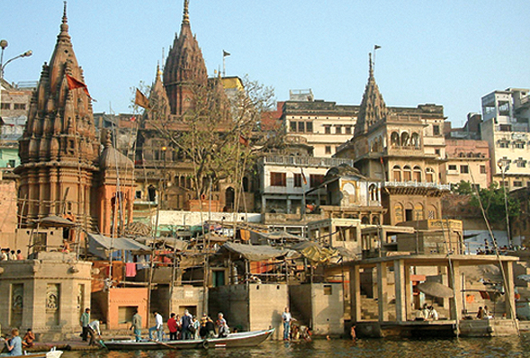 A Ghat in Varanasi 