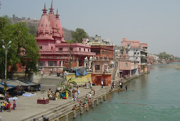 The Ghats at Varanasi