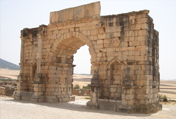 The Arch of Caracalla