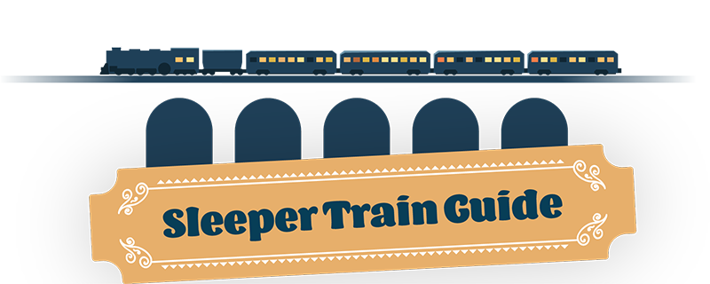 Interactive index showing the most beautiful and best value sleeper trains around the world